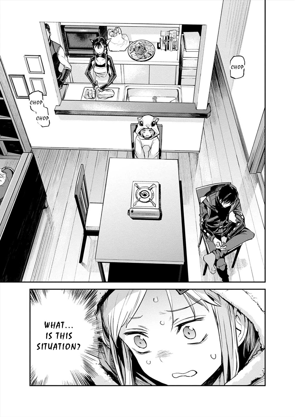 Cosmic Censorship Chapter 11 page 13 - Chapter 11: Please Give me Back my Day Off!
