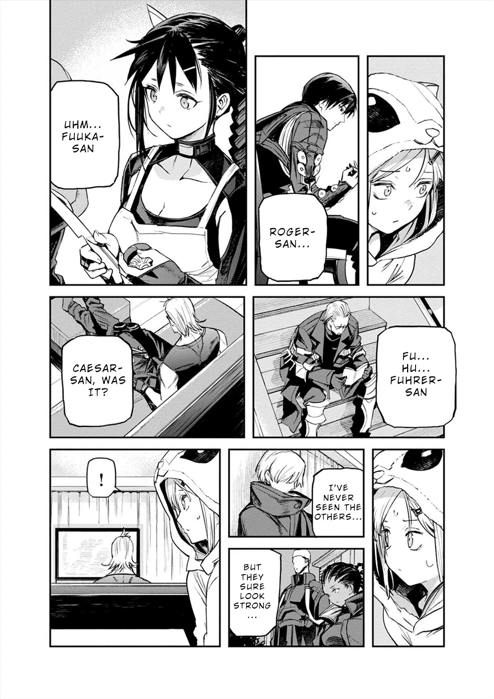 Cosmic Censorship Chapter 11 page 14 - Chapter 11: Please Give me Back my Day Off!