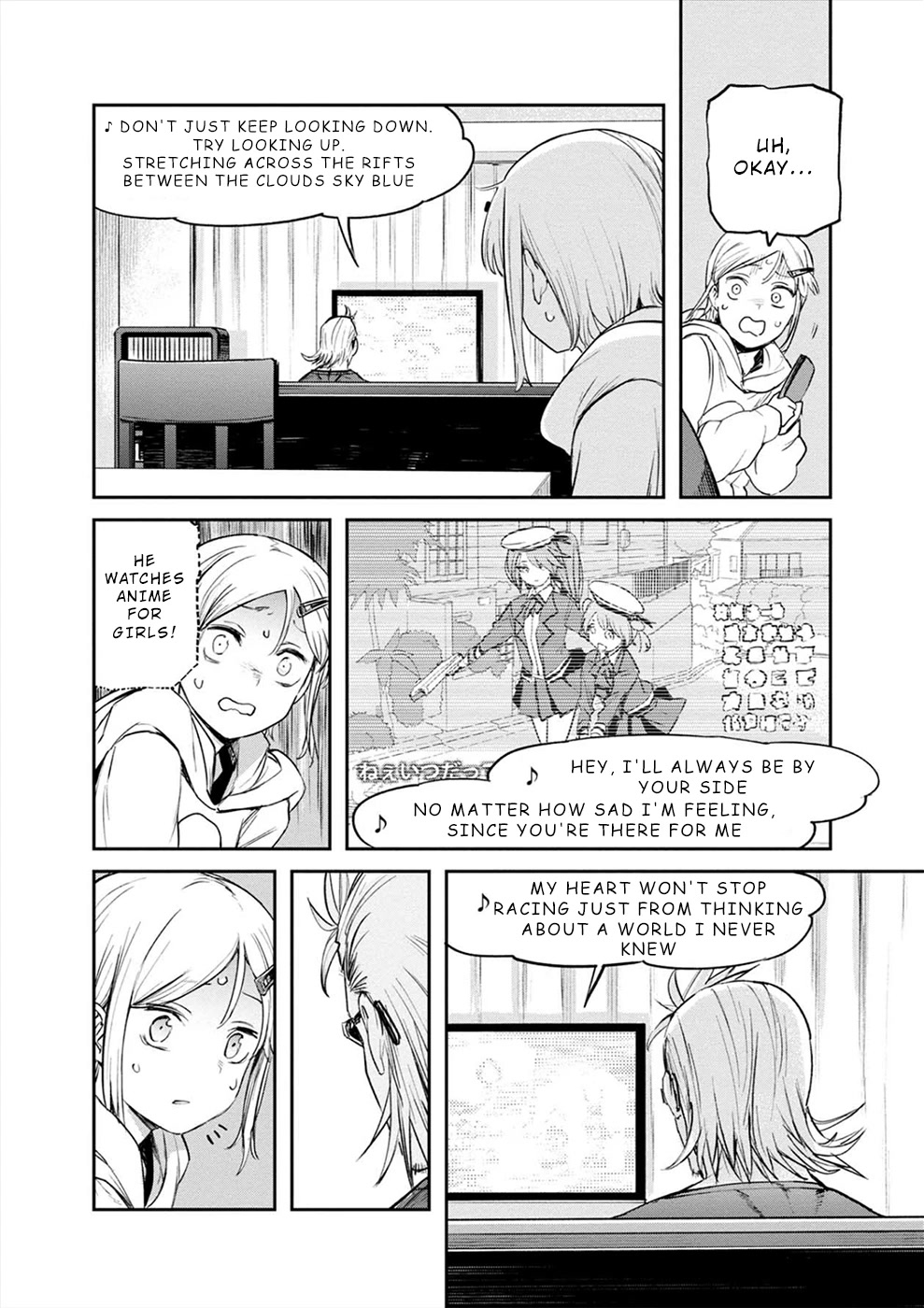 Cosmic Censorship Chapter 11 page 16 - Chapter 11: Please Give me Back my Day Off!