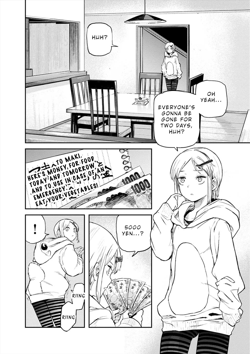 Cosmic Censorship Chapter 11 page 7 - Chapter 11: Please Give me Back my Day Off!