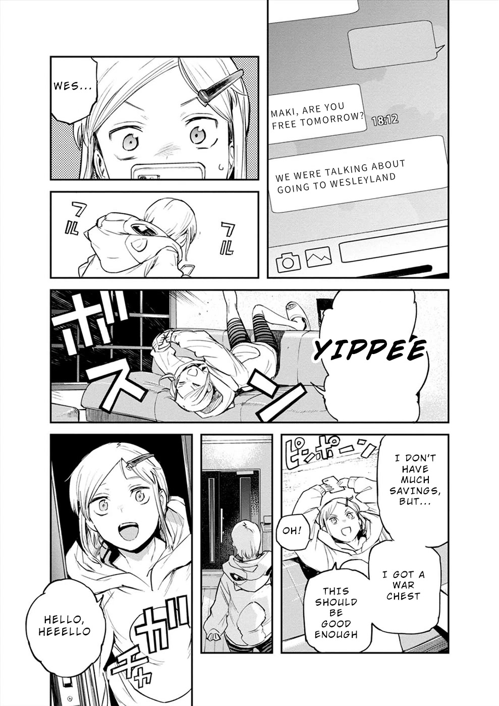 Cosmic Censorship Chapter 11 page 8 - Chapter 11: Please Give me Back my Day Off!