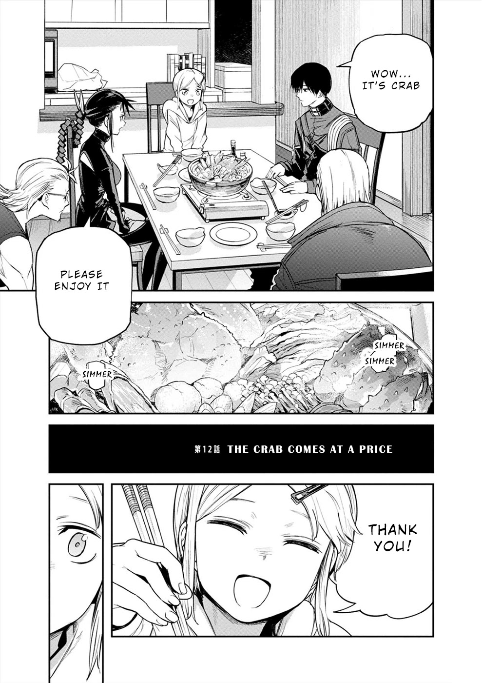 Cosmic Censorship Chapter 12 page 1 - Chapter 12: The Crab Comes at a Price
