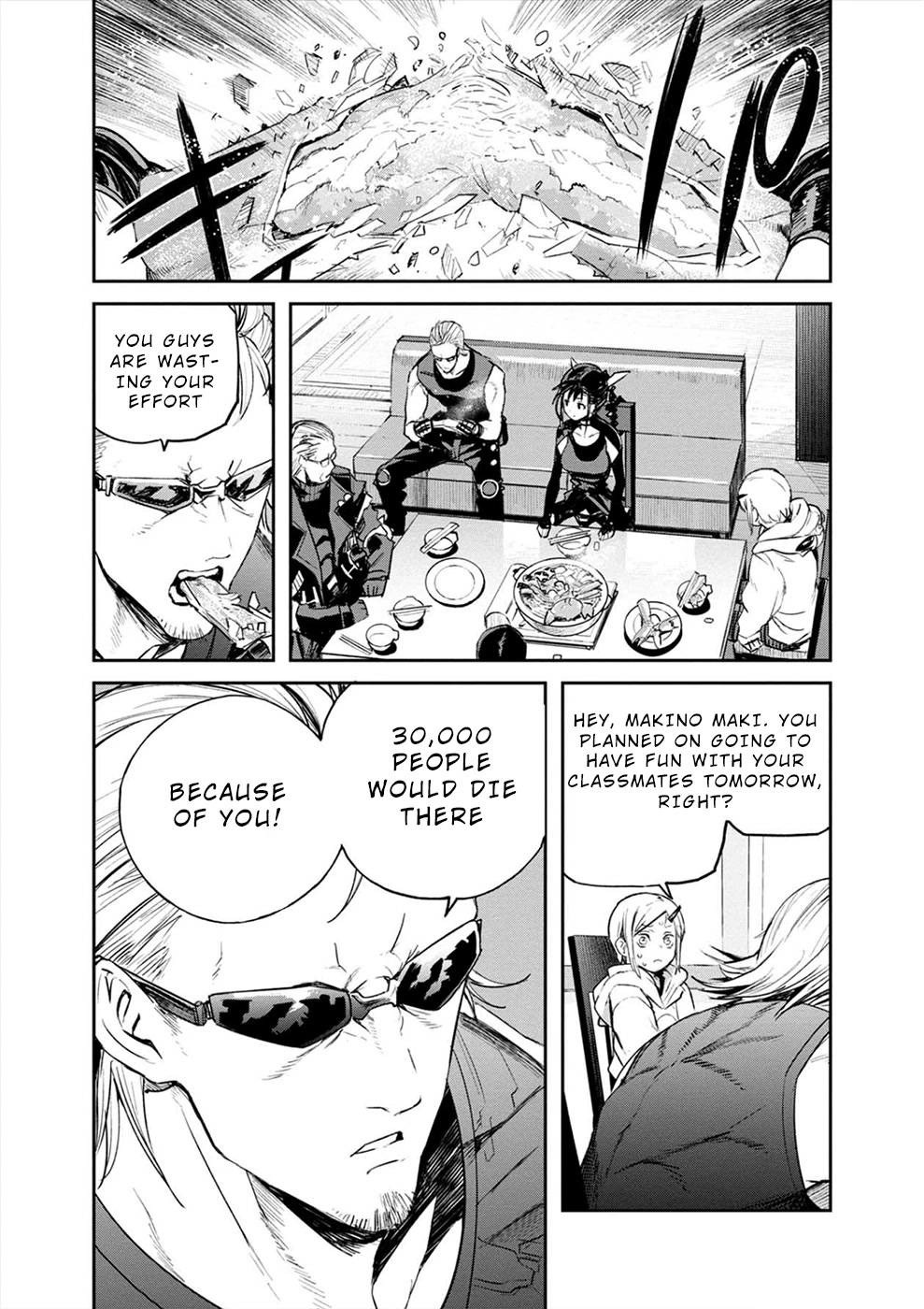 Cosmic Censorship Chapter 12 page 10 - Chapter 12: The Crab Comes at a Price