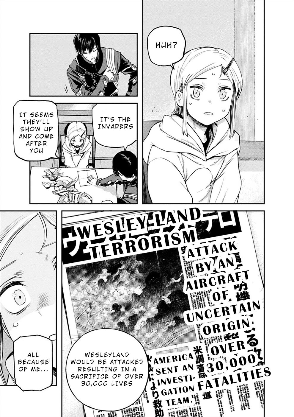 Cosmic Censorship Chapter 12 page 11 - Chapter 12: The Crab Comes at a Price