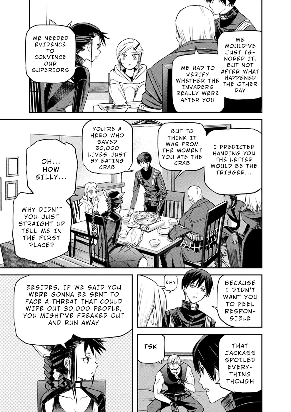 Cosmic Censorship Chapter 12 page 13 - Chapter 12: The Crab Comes at a Price