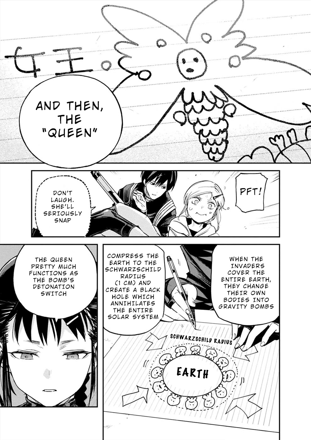Cosmic Censorship Chapter 12 page 17 - Chapter 12: The Crab Comes at a Price