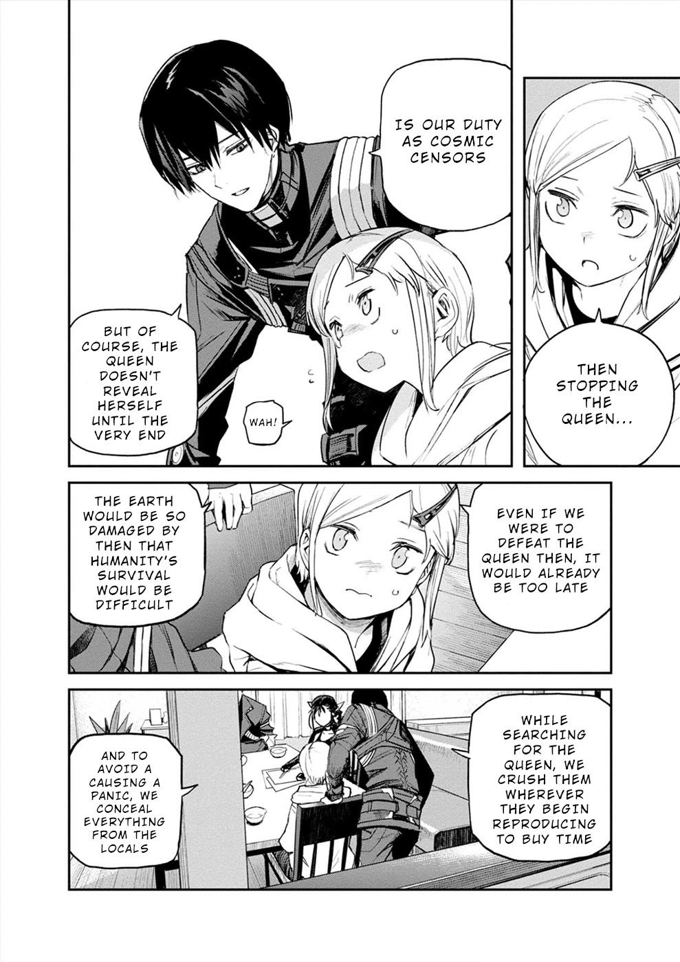 Cosmic Censorship Chapter 12 page 18 - Chapter 12: The Crab Comes at a Price