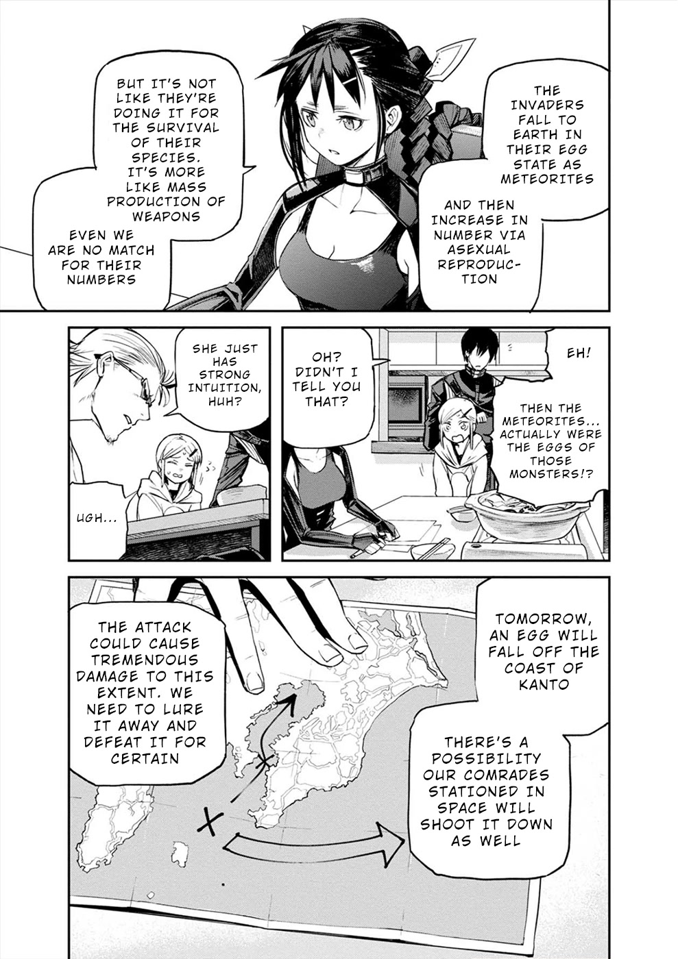 Cosmic Censorship Chapter 12 page 19 - Chapter 12: The Crab Comes at a Price