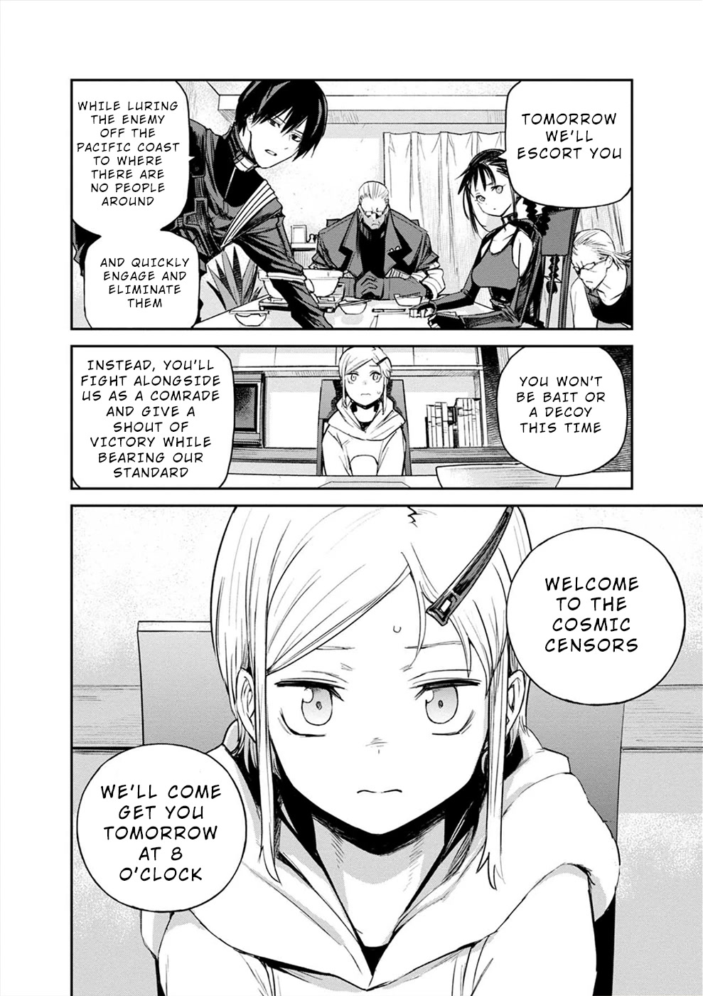 Cosmic Censorship Chapter 12 page 20 - Chapter 12: The Crab Comes at a Price