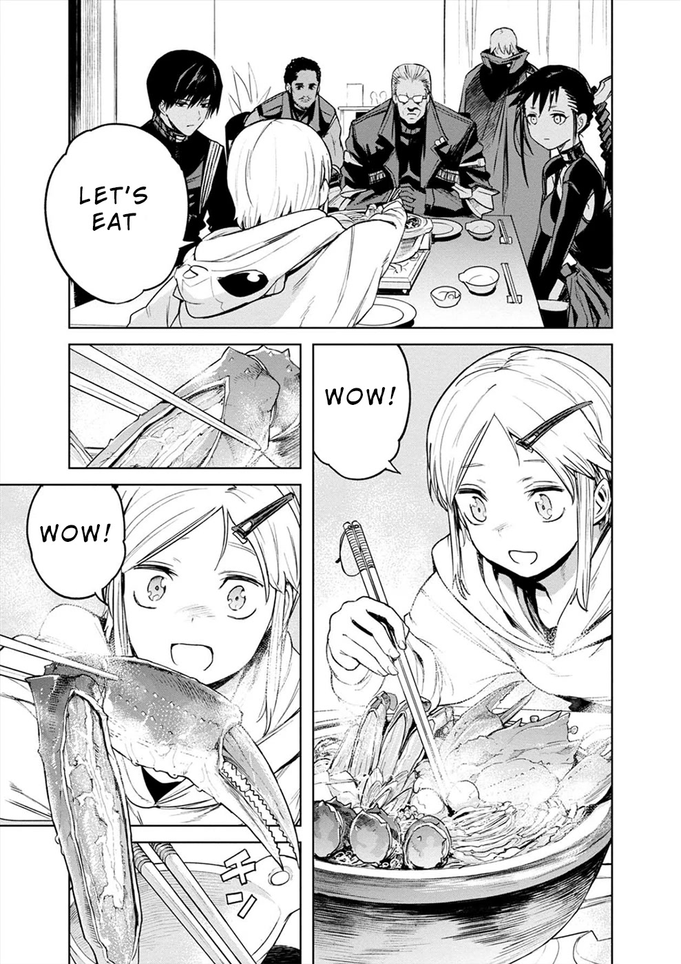 Cosmic Censorship Chapter 12 page 3 - Chapter 12: The Crab Comes at a Price