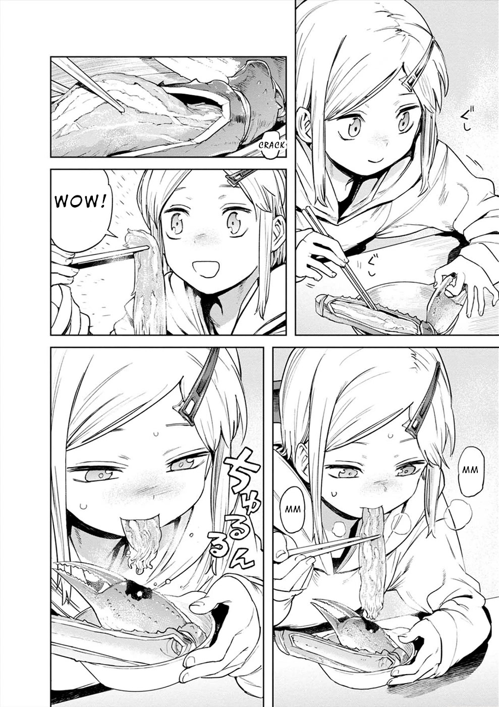 Cosmic Censorship Chapter 12 page 4 - Chapter 12: The Crab Comes at a Price