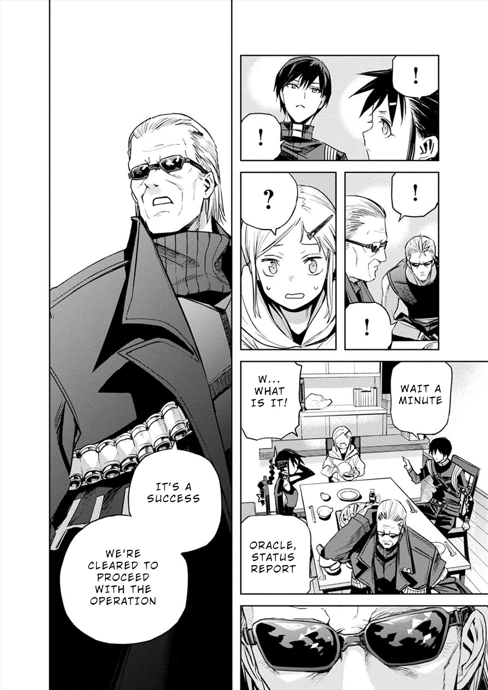 Cosmic Censorship Chapter 12 page 6 - Chapter 12: The Crab Comes at a Price
