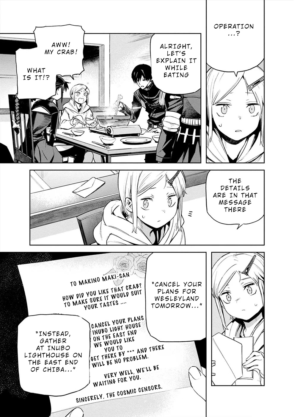 Cosmic Censorship Chapter 12 page 7 - Chapter 12: The Crab Comes at a Price