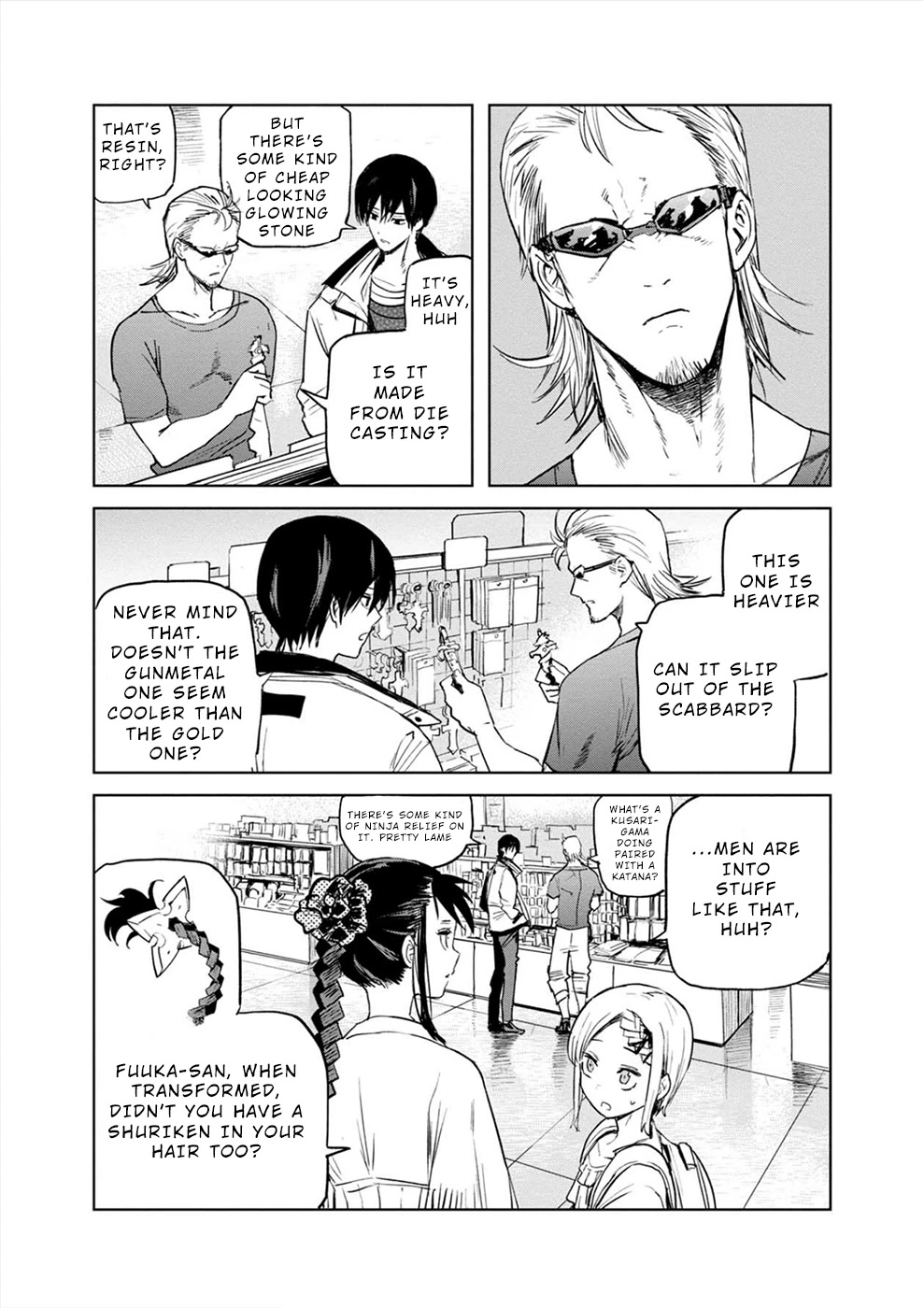 Cosmic Censorship Chapter 13.5 page 2 - Chapter 13.5: Intermission 2 - Cosmic Censors & Souvenir Corner