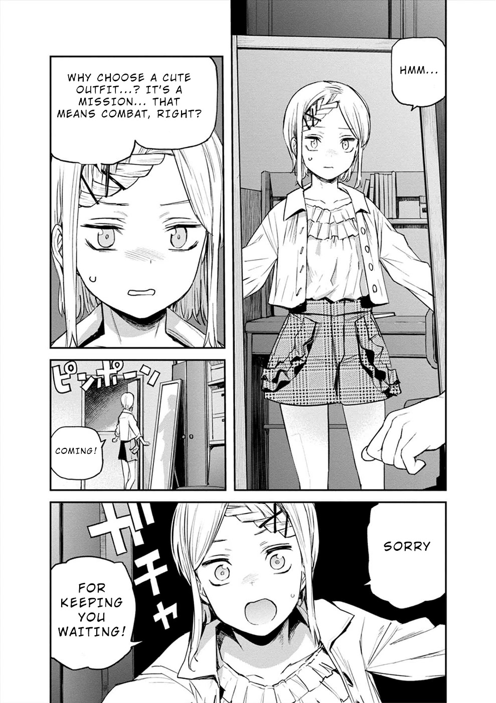 Cosmic Censorship Chapter 13 page 1 - Chapter 13: Cosmic Censors and SA (Service Area)