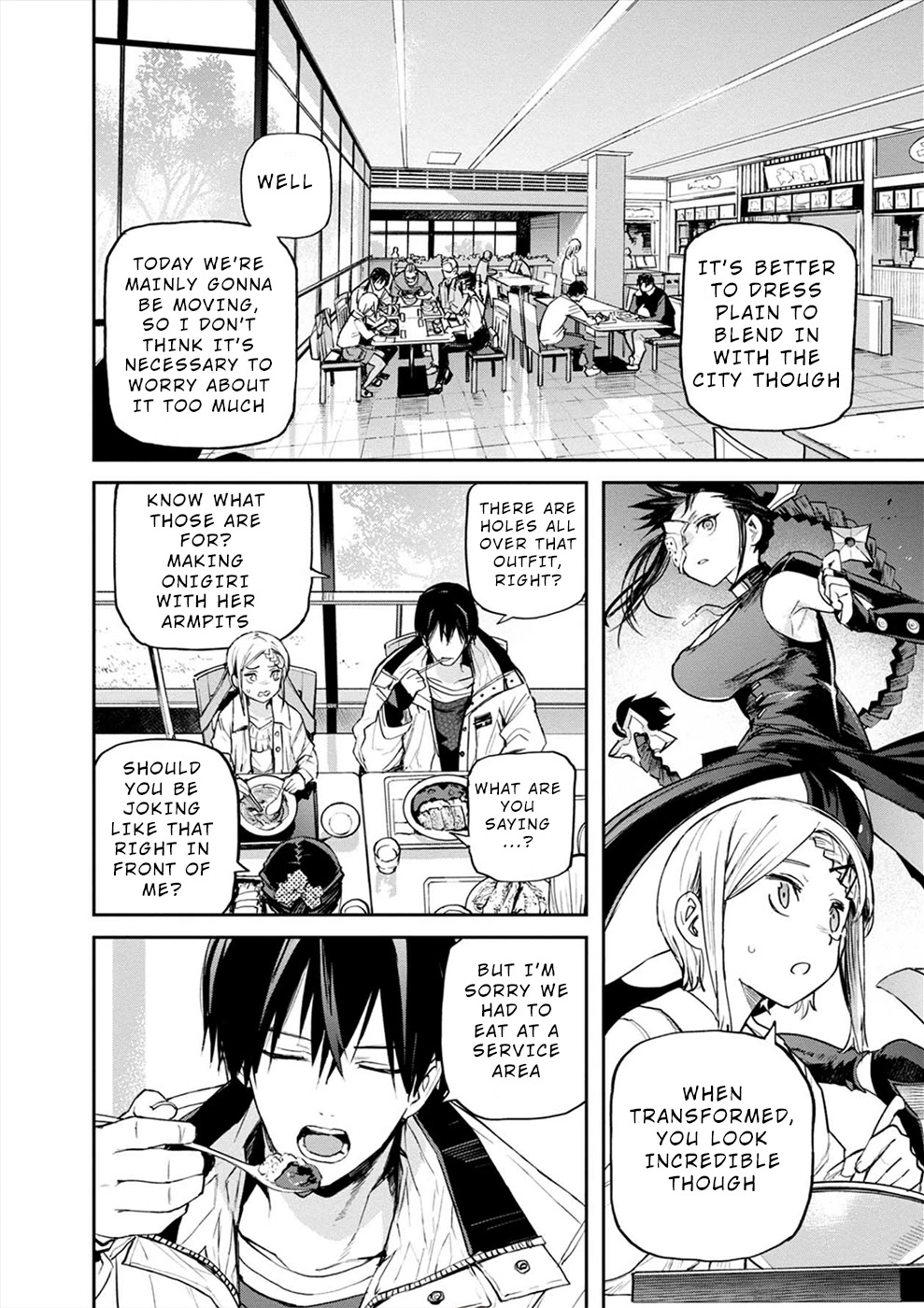 Cosmic Censorship Chapter 13 page 12 - Chapter 13: Cosmic Censors and SA (Service Area)