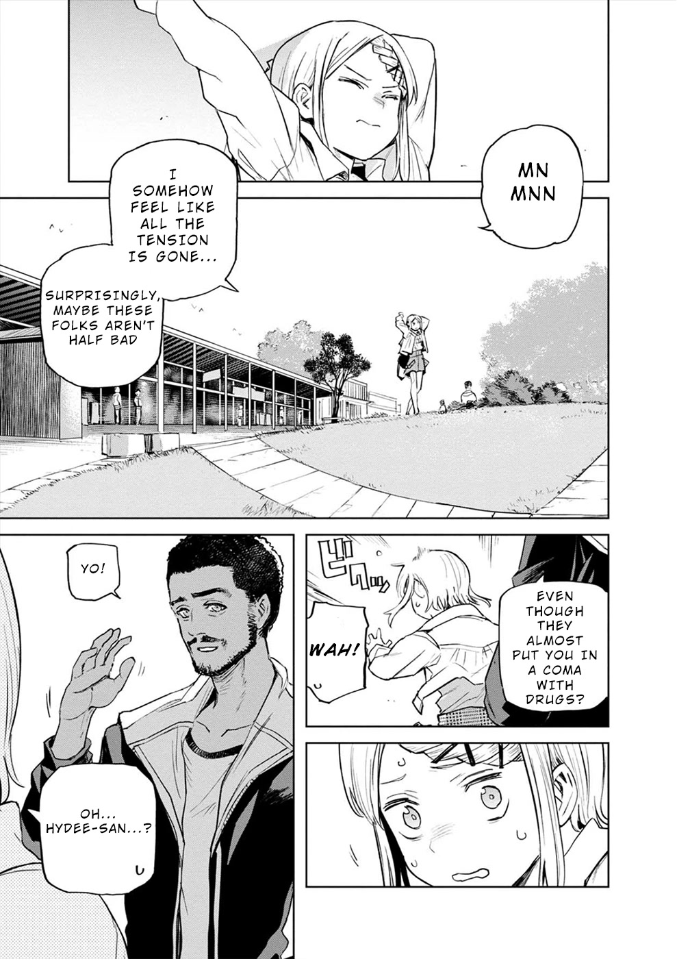 Cosmic Censorship Chapter 13 page 15 - Chapter 13: Cosmic Censors and SA (Service Area)