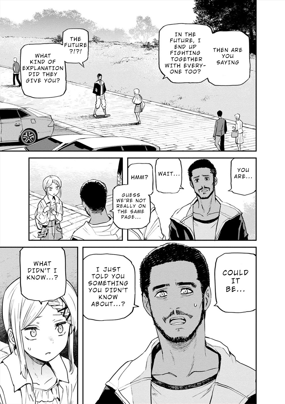 Cosmic Censorship Chapter 13 page 17 - Chapter 13: Cosmic Censors and SA (Service Area)