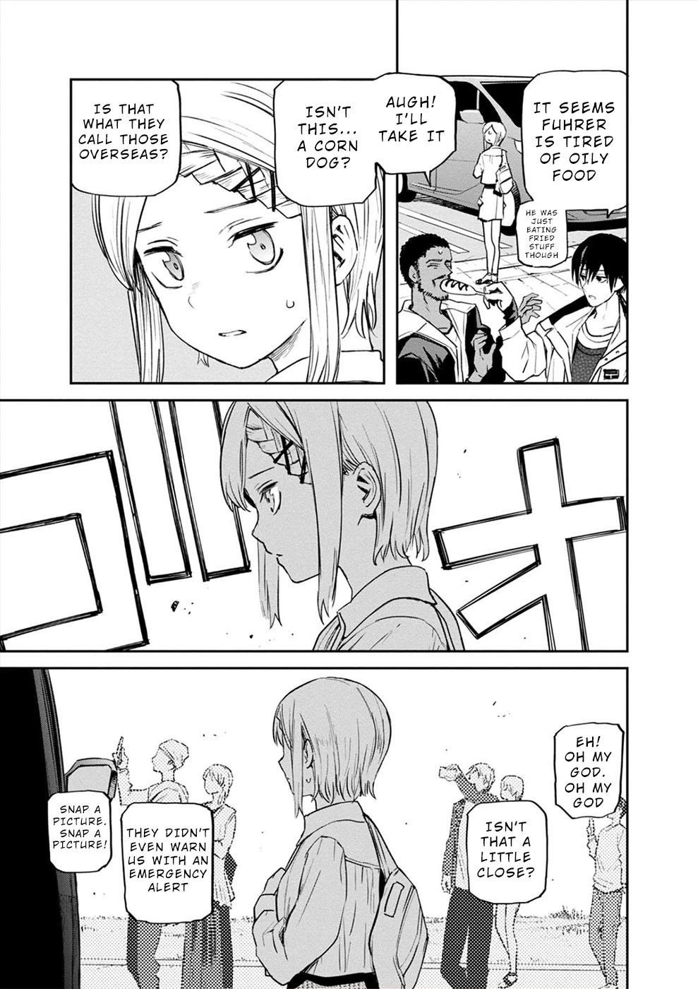 Cosmic Censorship Chapter 13 page 19 - Chapter 13: Cosmic Censors and SA (Service Area)