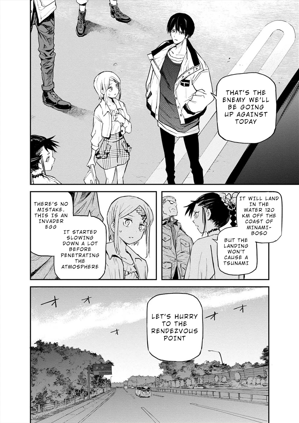 Cosmic Censorship Chapter 13 page 21 - Chapter 13: Cosmic Censors and SA (Service Area)
