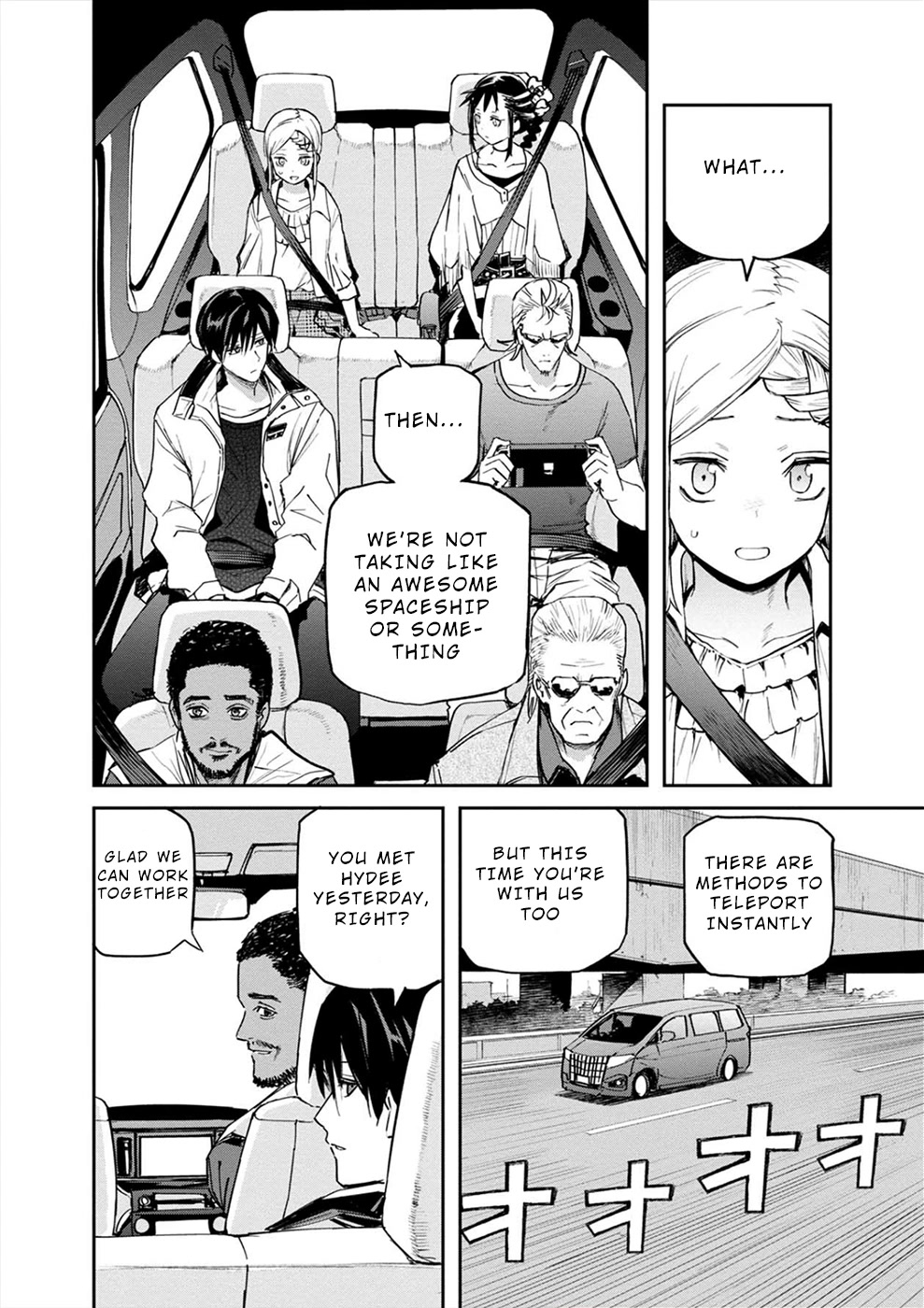 Cosmic Censorship Chapter 13 page 4 - Chapter 13: Cosmic Censors and SA (Service Area)