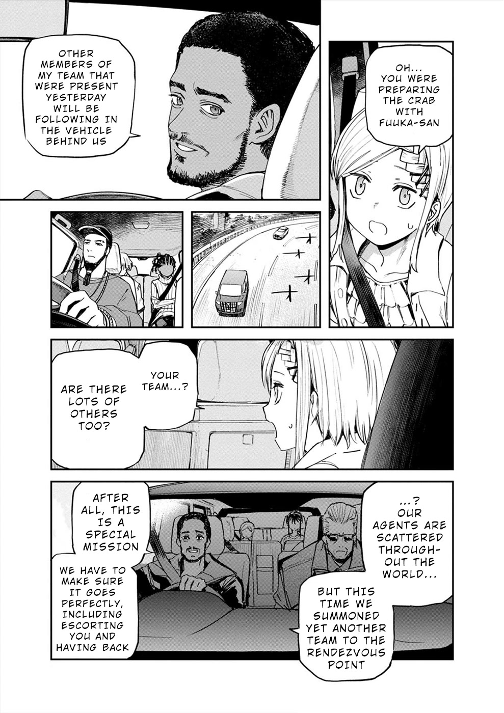 Cosmic Censorship Chapter 13 page 5 - Chapter 13: Cosmic Censors and SA (Service Area)