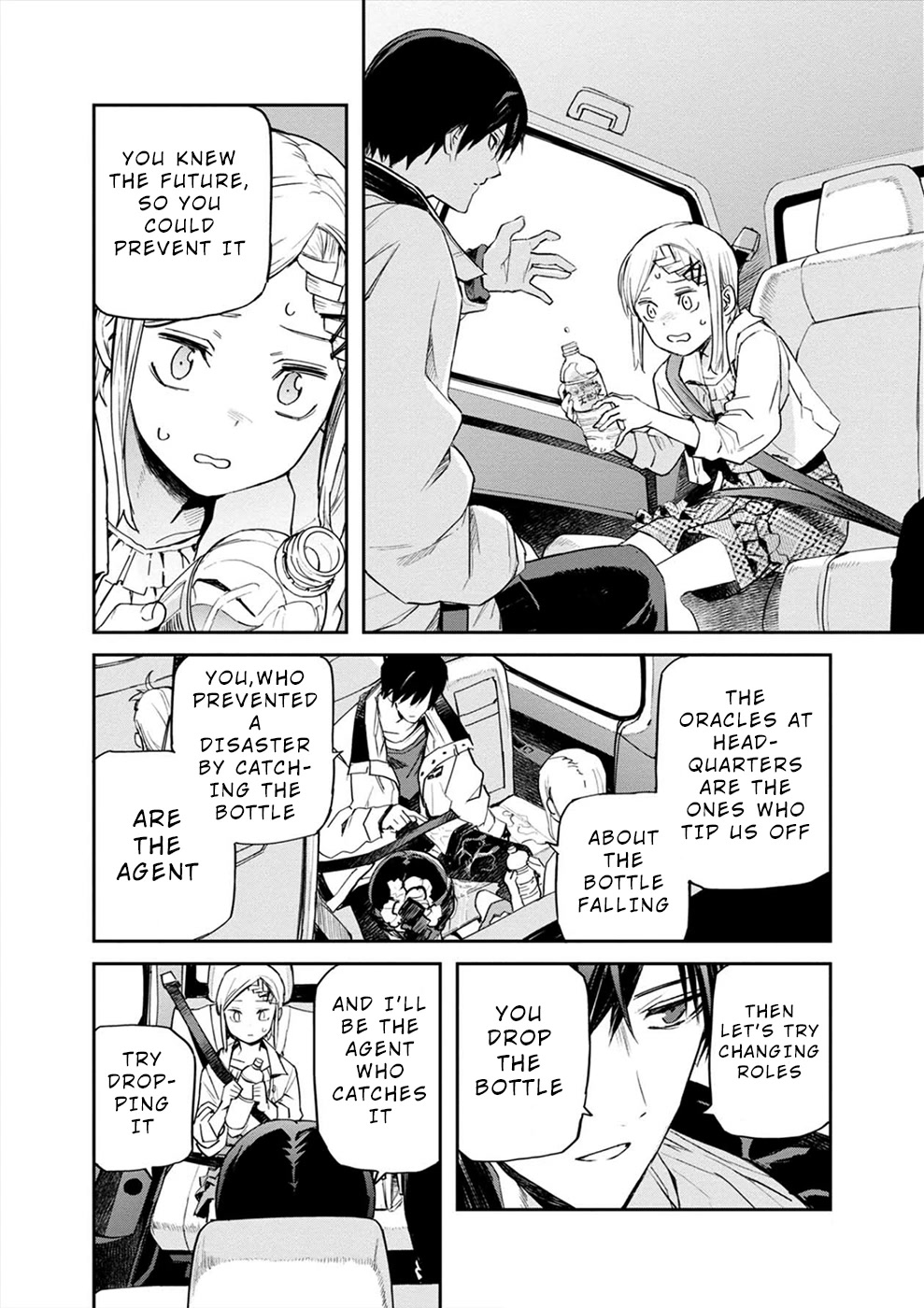 Cosmic Censorship Chapter 13 page 8 - Chapter 13: Cosmic Censors and SA (Service Area)