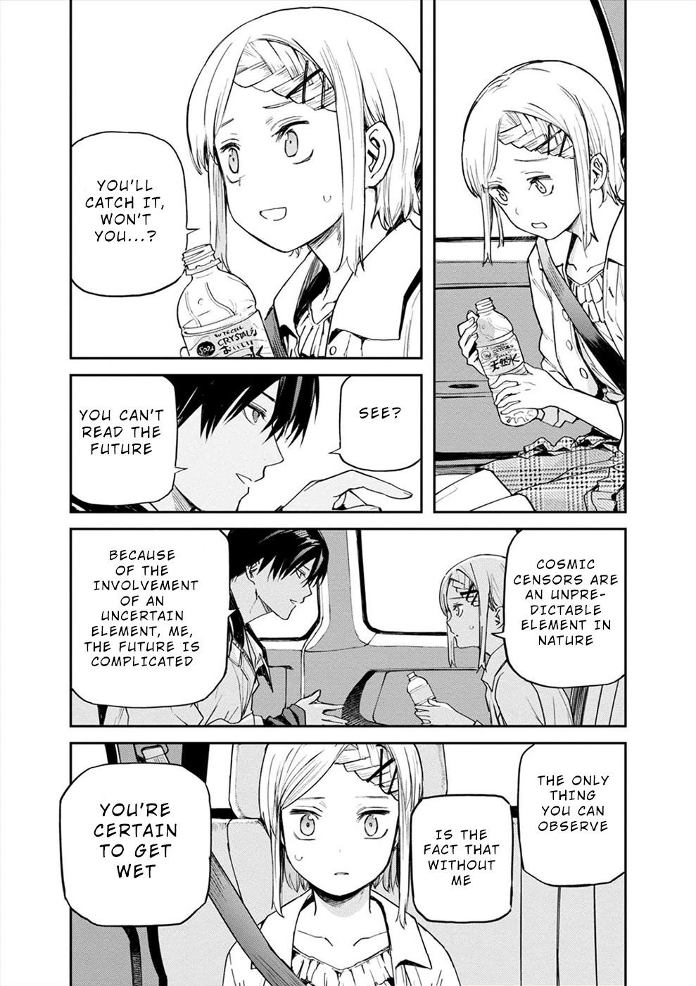 Cosmic Censorship Chapter 13 page 9 - Chapter 13: Cosmic Censors and SA (Service Area)