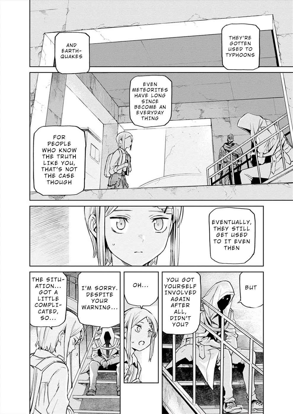 Cosmic Censorship Chapter 14 page 13 - Chapter 14: Arrival at the Lighthouse. All Forces Assembled.