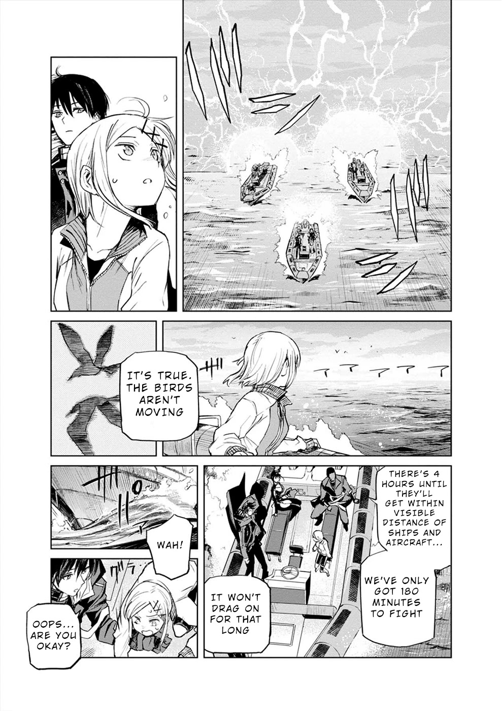 Cosmic Censorship Chapter 14 page 18 - Chapter 14: Arrival at the Lighthouse. All Forces Assembled.