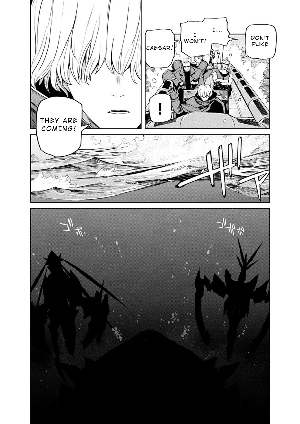 Cosmic Censorship Chapter 14 page 19 - Chapter 14: Arrival at the Lighthouse. All Forces Assembled.