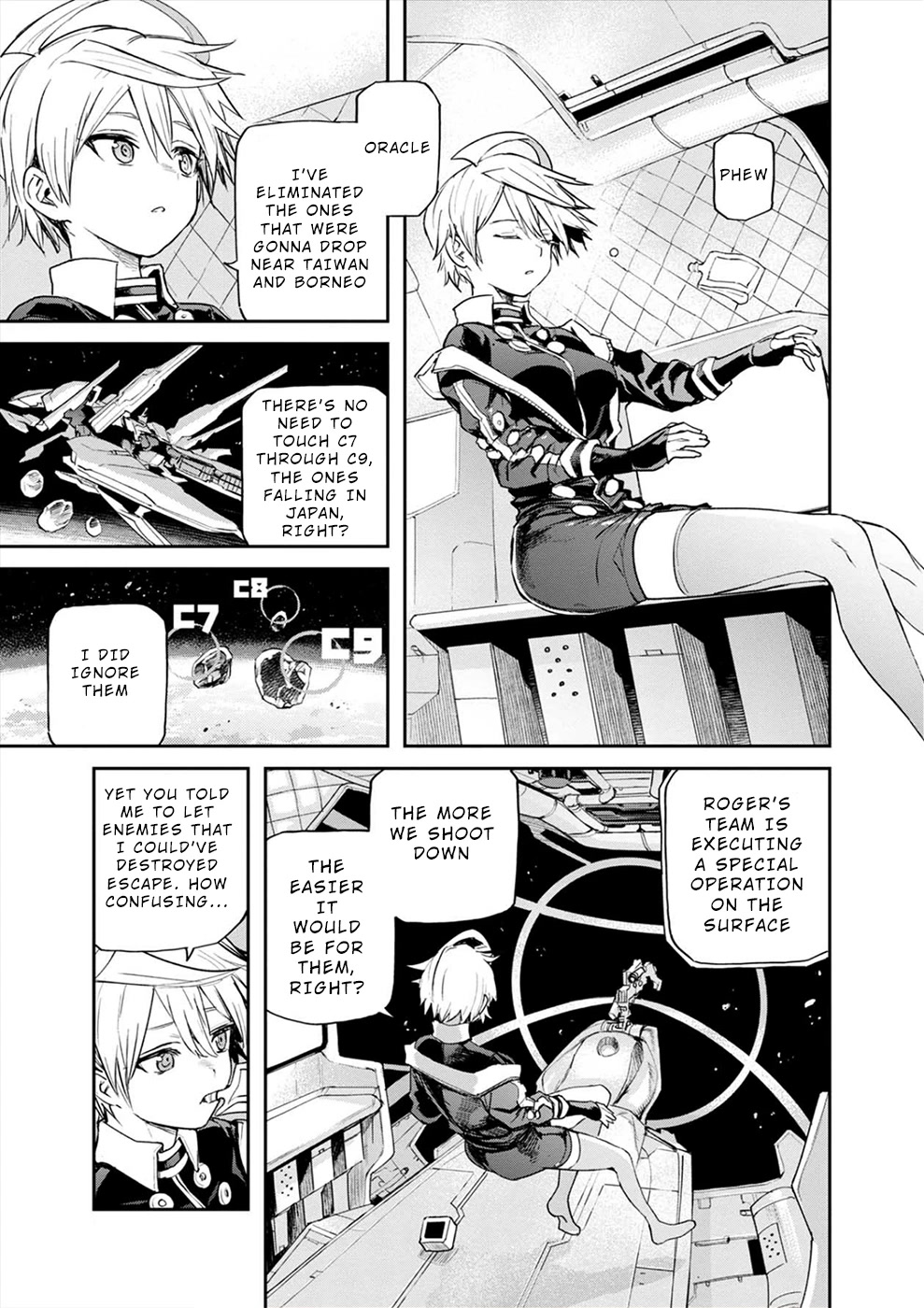 Cosmic Censorship Chapter 14 page 4 - Chapter 14: Arrival at the Lighthouse. All Forces Assembled.