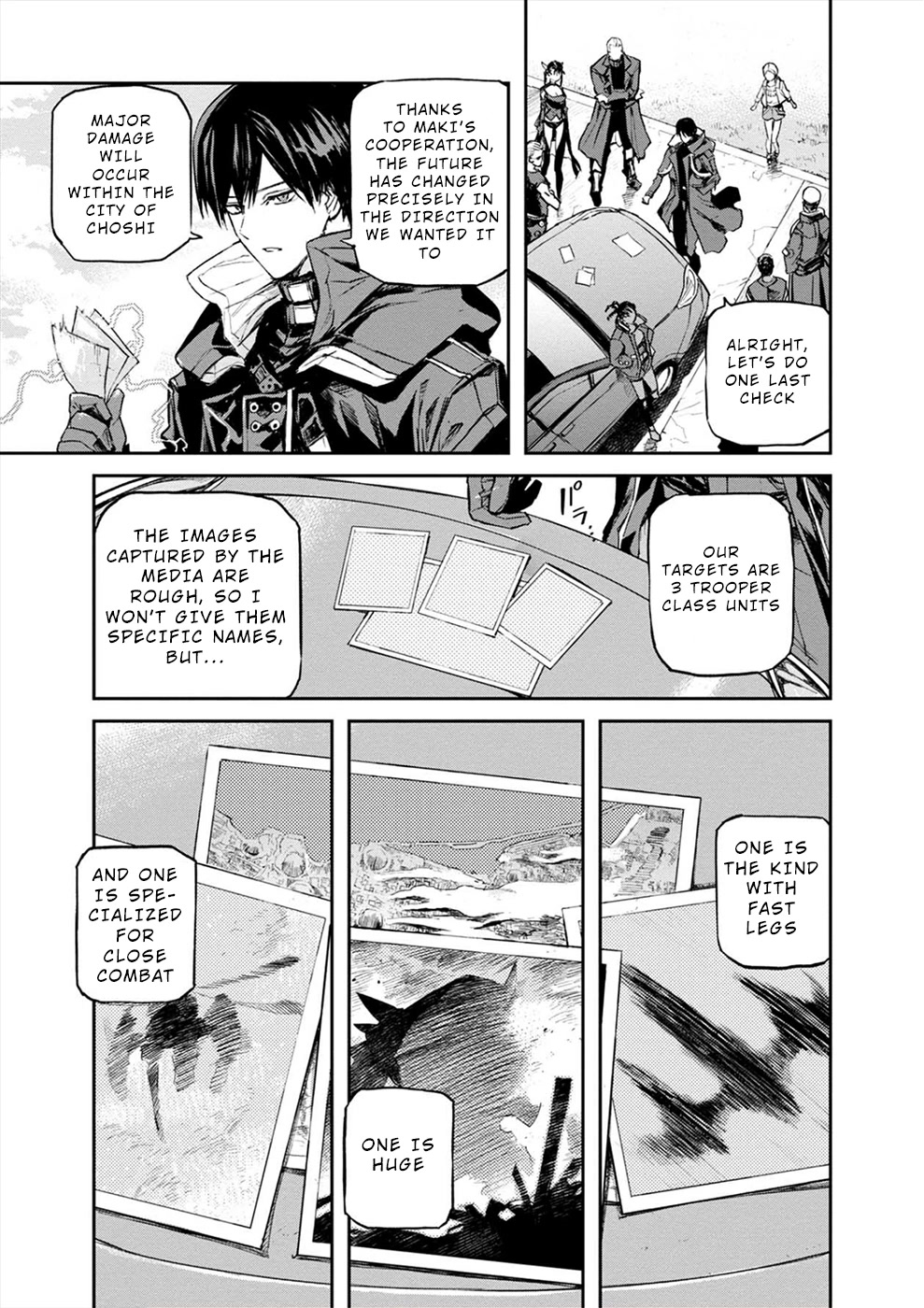 Cosmic Censorship Chapter 14 page 8 - Chapter 14: Arrival at the Lighthouse. All Forces Assembled.