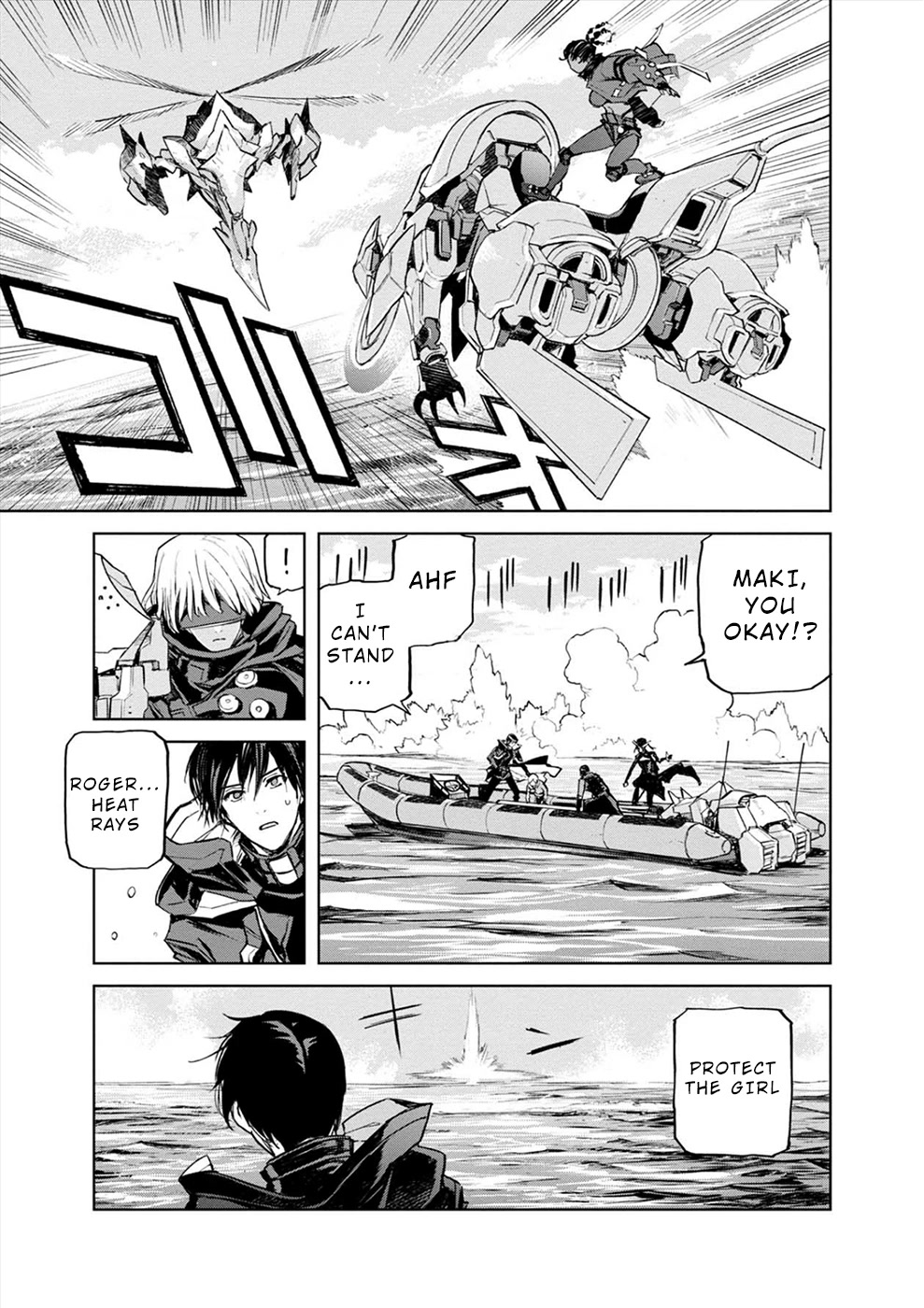 Cosmic Censorship Chapter 15 page 10 - Chapter 15: The Battle at Sea Begins