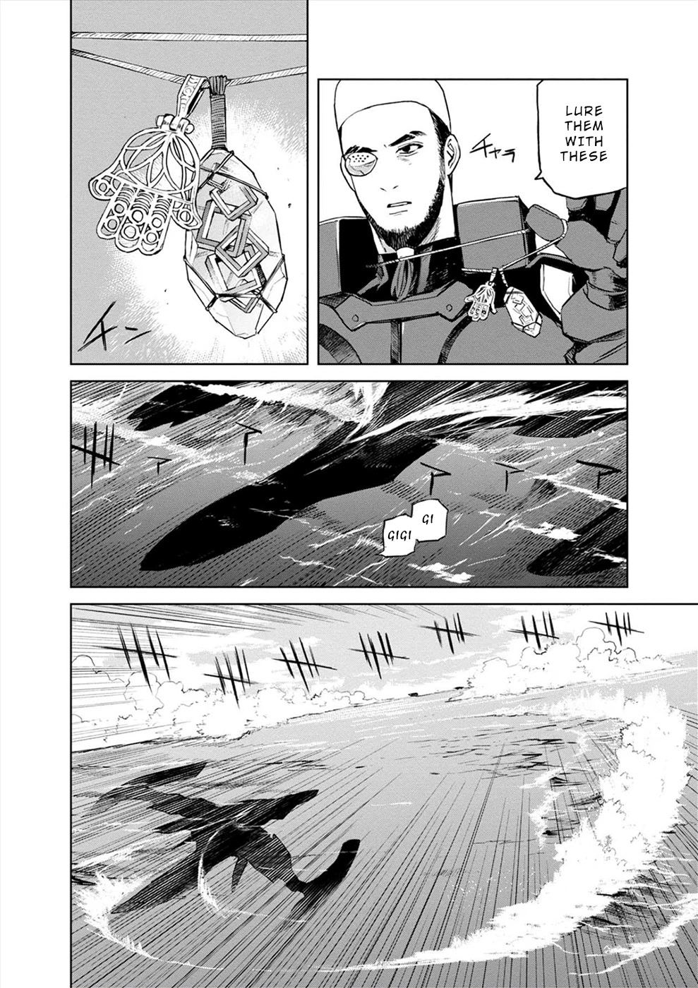 Cosmic Censorship Chapter 15 page 12 - Chapter 15: The Battle at Sea Begins
