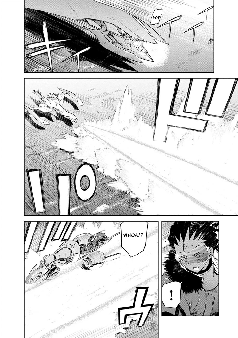 Cosmic Censorship Chapter 15 page 14 - Chapter 15: The Battle at Sea Begins