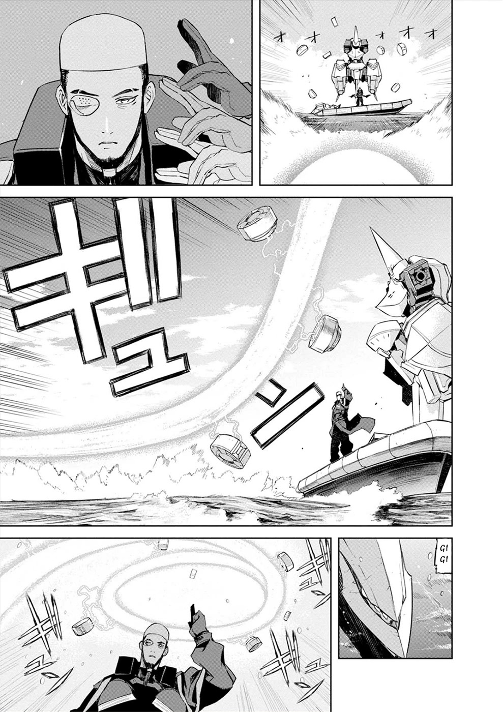 Cosmic Censorship Chapter 15 page 15 - Chapter 15: The Battle at Sea Begins