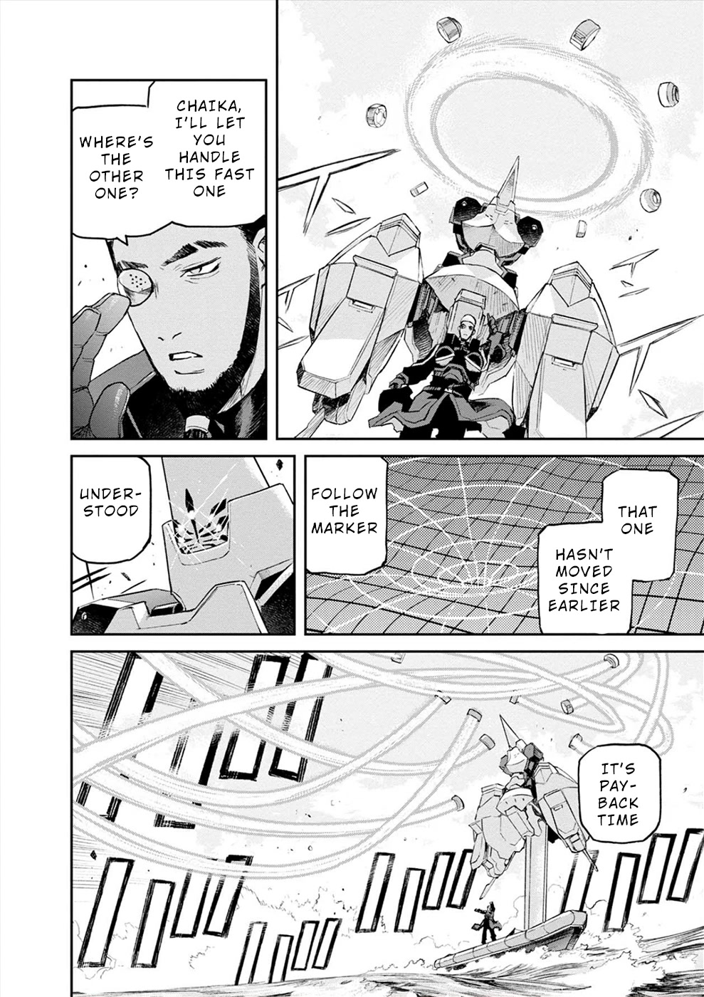 Cosmic Censorship Chapter 15 page 16 - Chapter 15: The Battle at Sea Begins