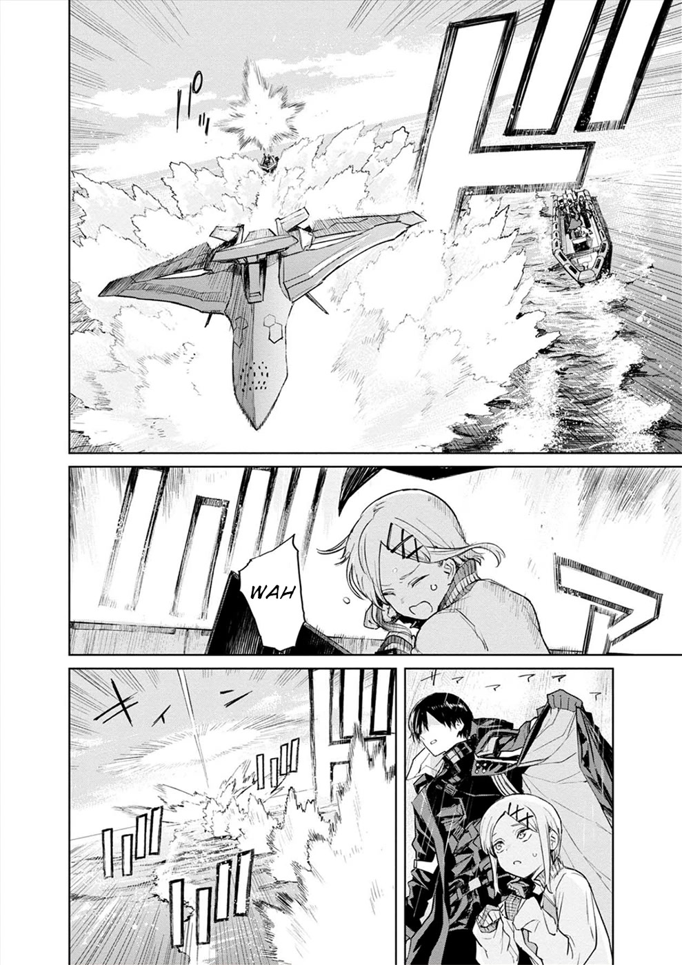 Cosmic Censorship Chapter 15 page 2 - Chapter 15: The Battle at Sea Begins