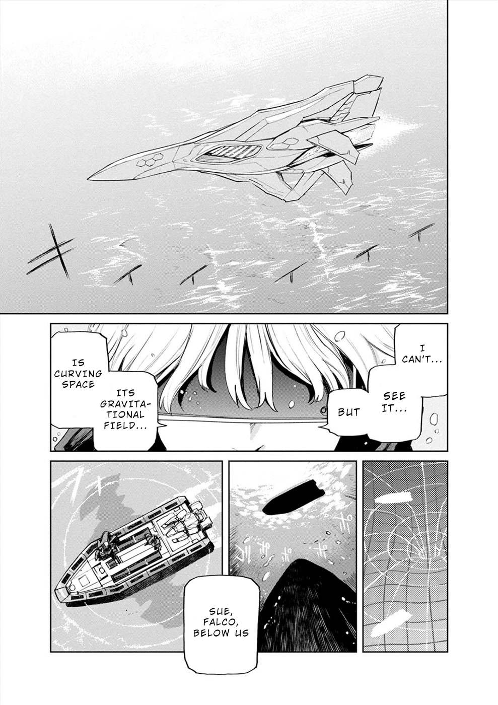 Cosmic Censorship Chapter 15 page 3 - Chapter 15: The Battle at Sea Begins