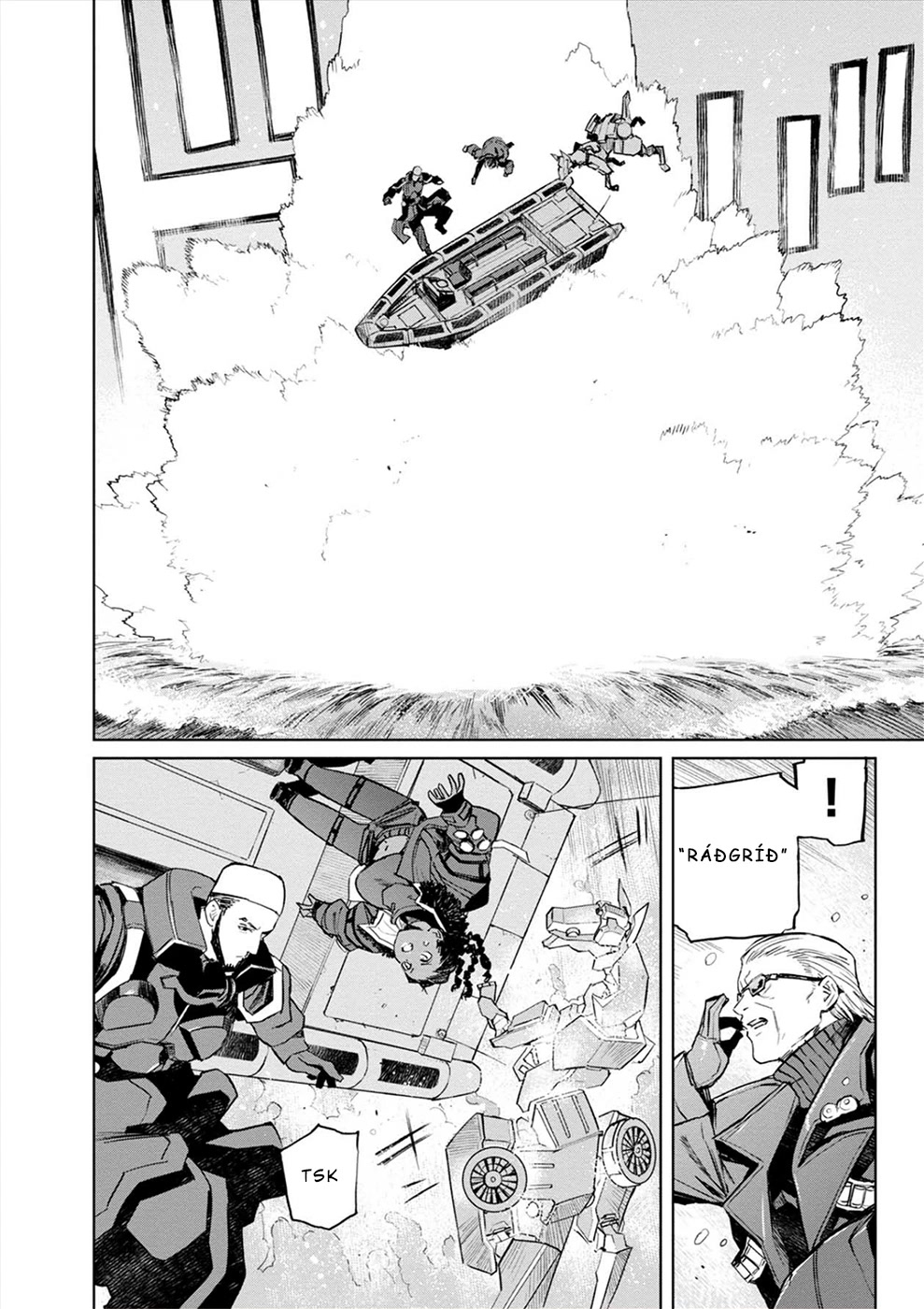 Cosmic Censorship Chapter 15 page 4 - Chapter 15: The Battle at Sea Begins