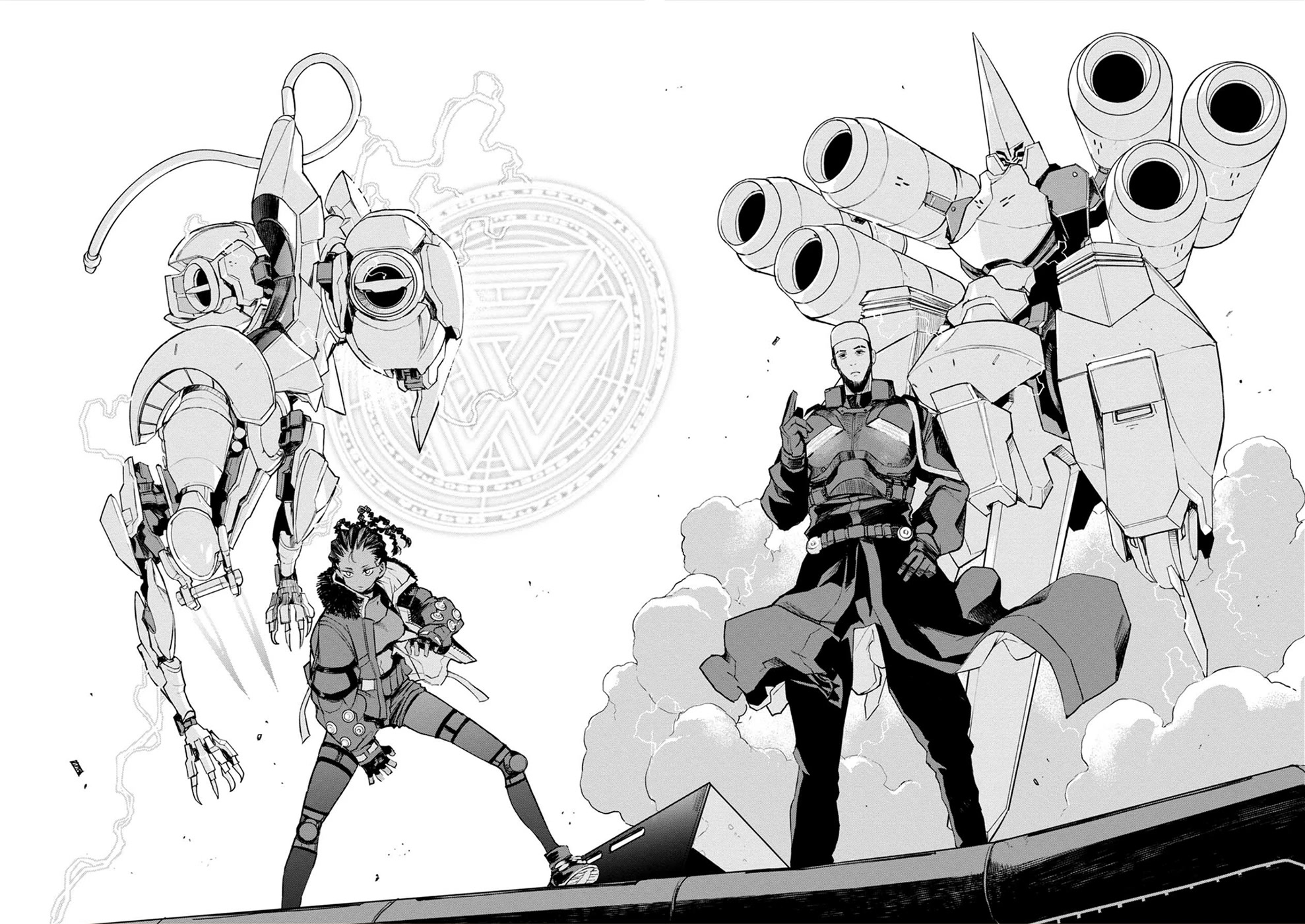 Cosmic Censorship Chapter 15 page 8 - Chapter 15: The Battle at Sea Begins