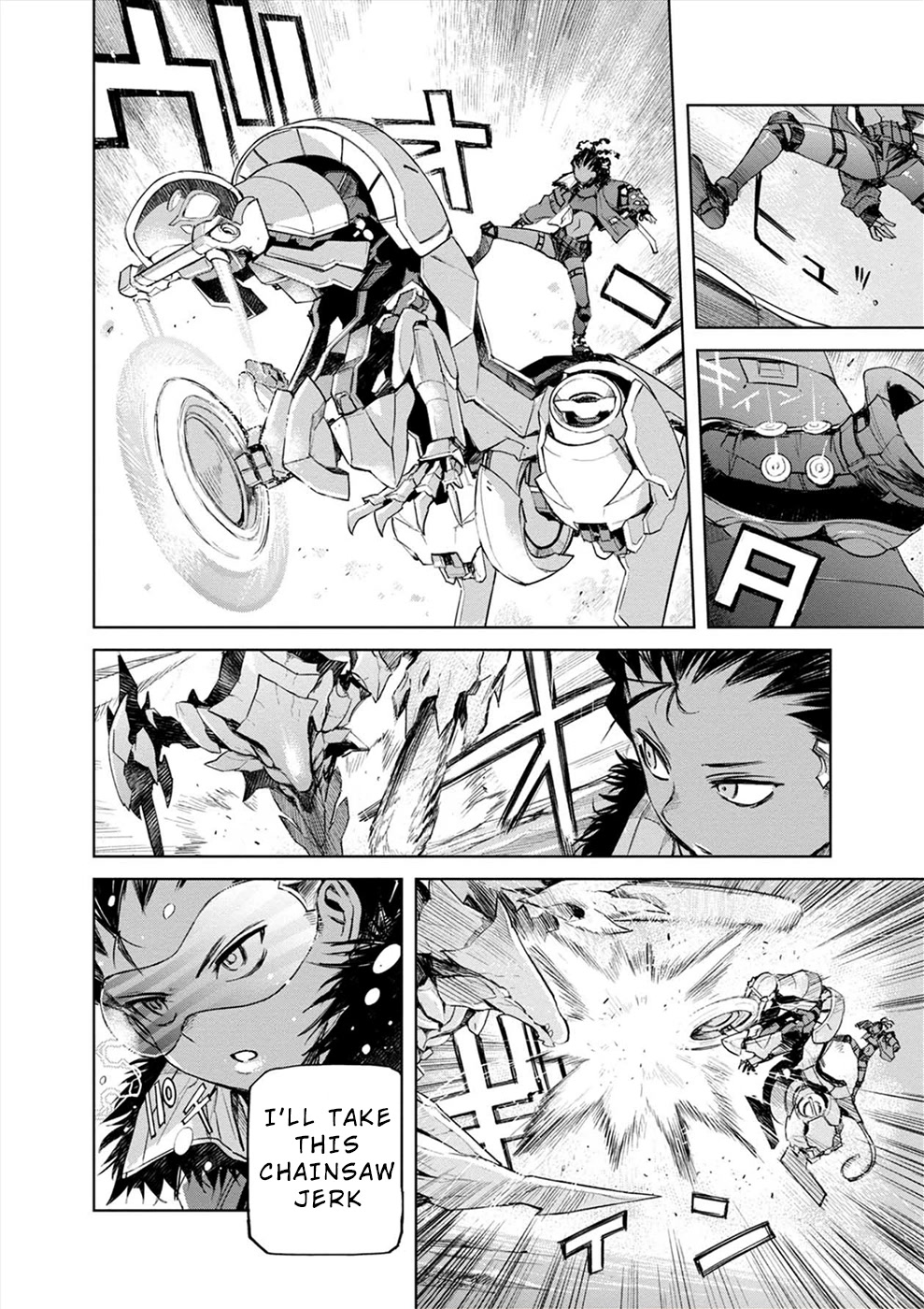 Cosmic Censorship Chapter 15 page 9 - Chapter 15: The Battle at Sea Begins