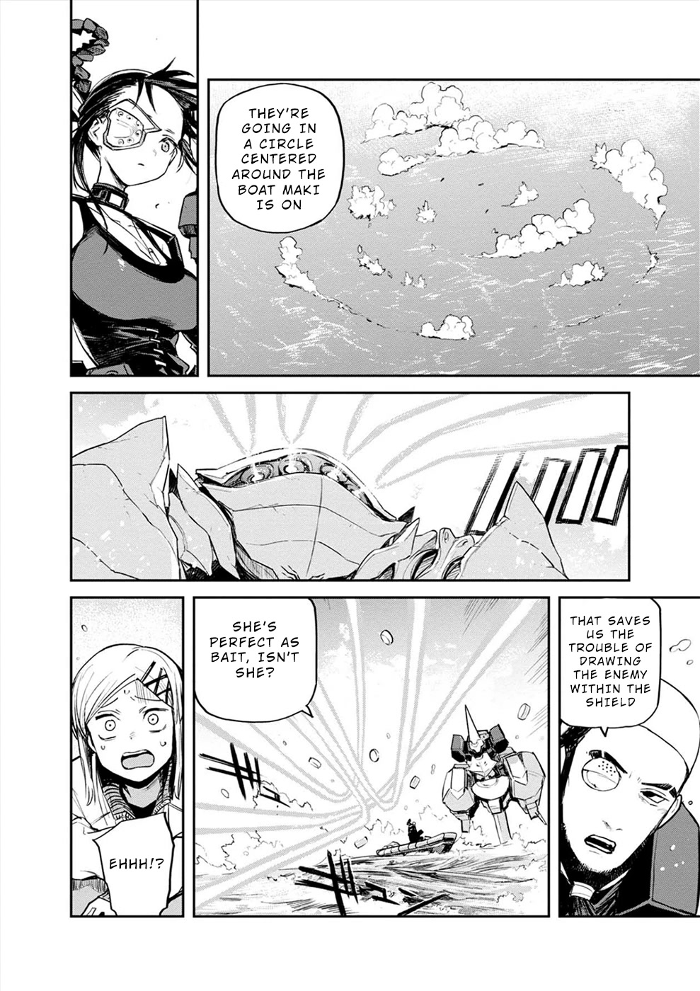 Cosmic Censorship Chapter 16 page 13 - Chapter 16: 3 Trooper Class Invaders