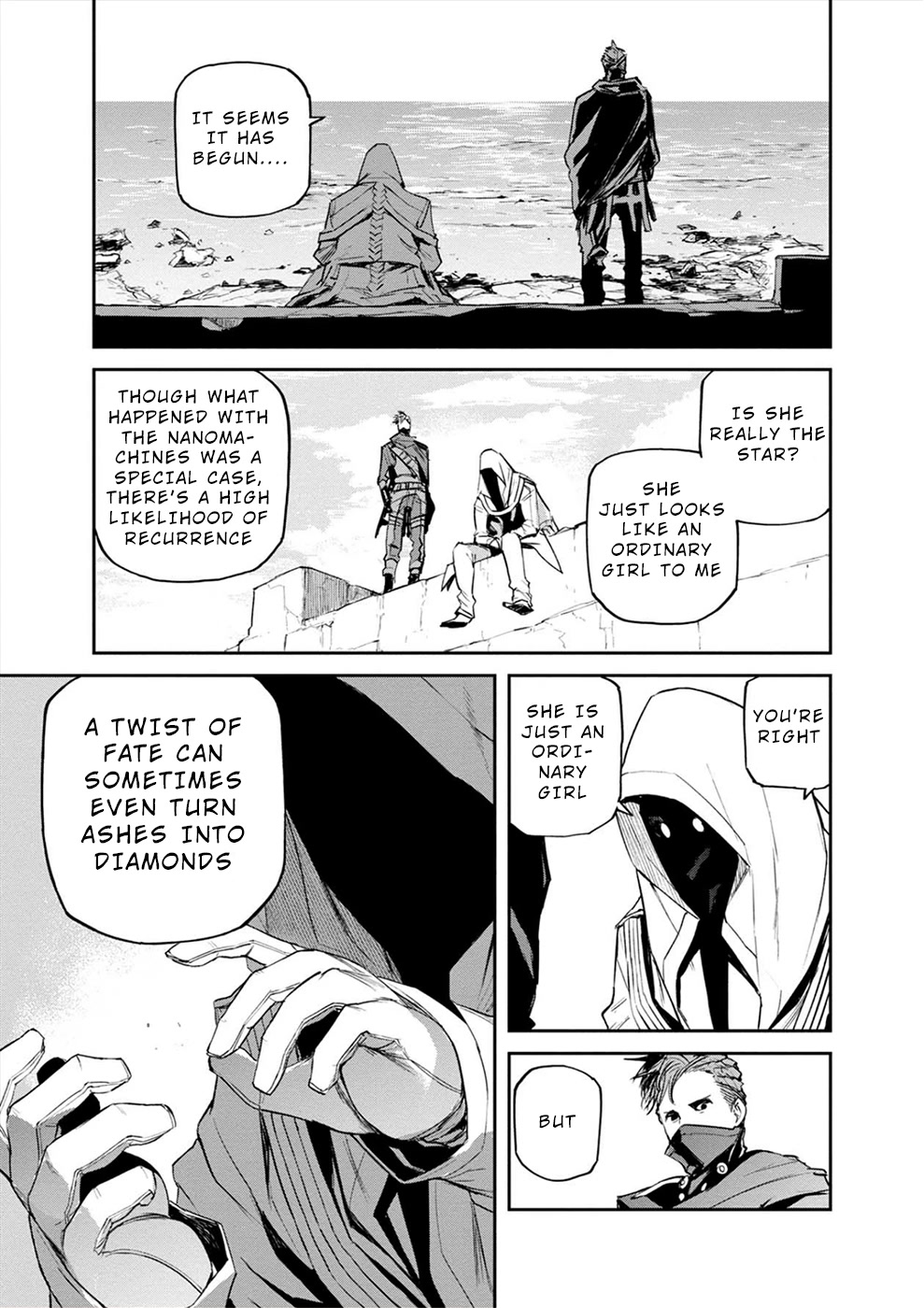 Cosmic Censorship Chapter 16 page 14 - Chapter 16: 3 Trooper Class Invaders