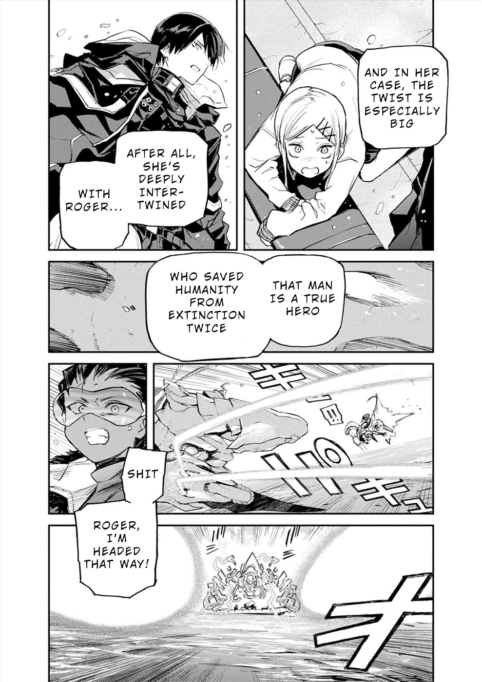 Cosmic Censorship Chapter 16 page 15 - Chapter 16: 3 Trooper Class Invaders