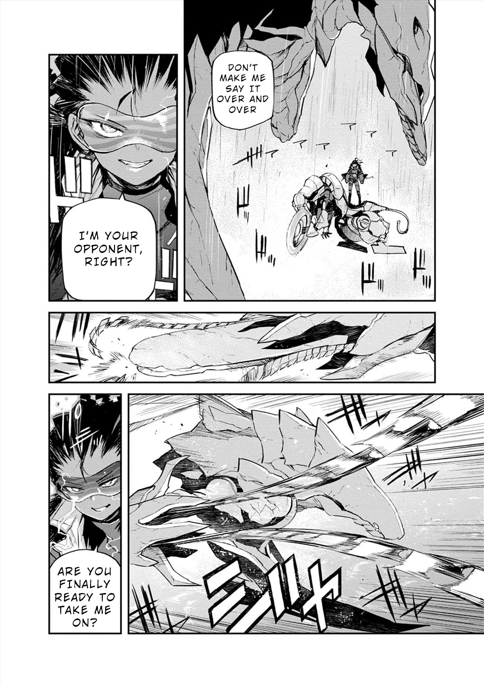 Cosmic Censorship Chapter 16 page 17 - Chapter 16: 3 Trooper Class Invaders
