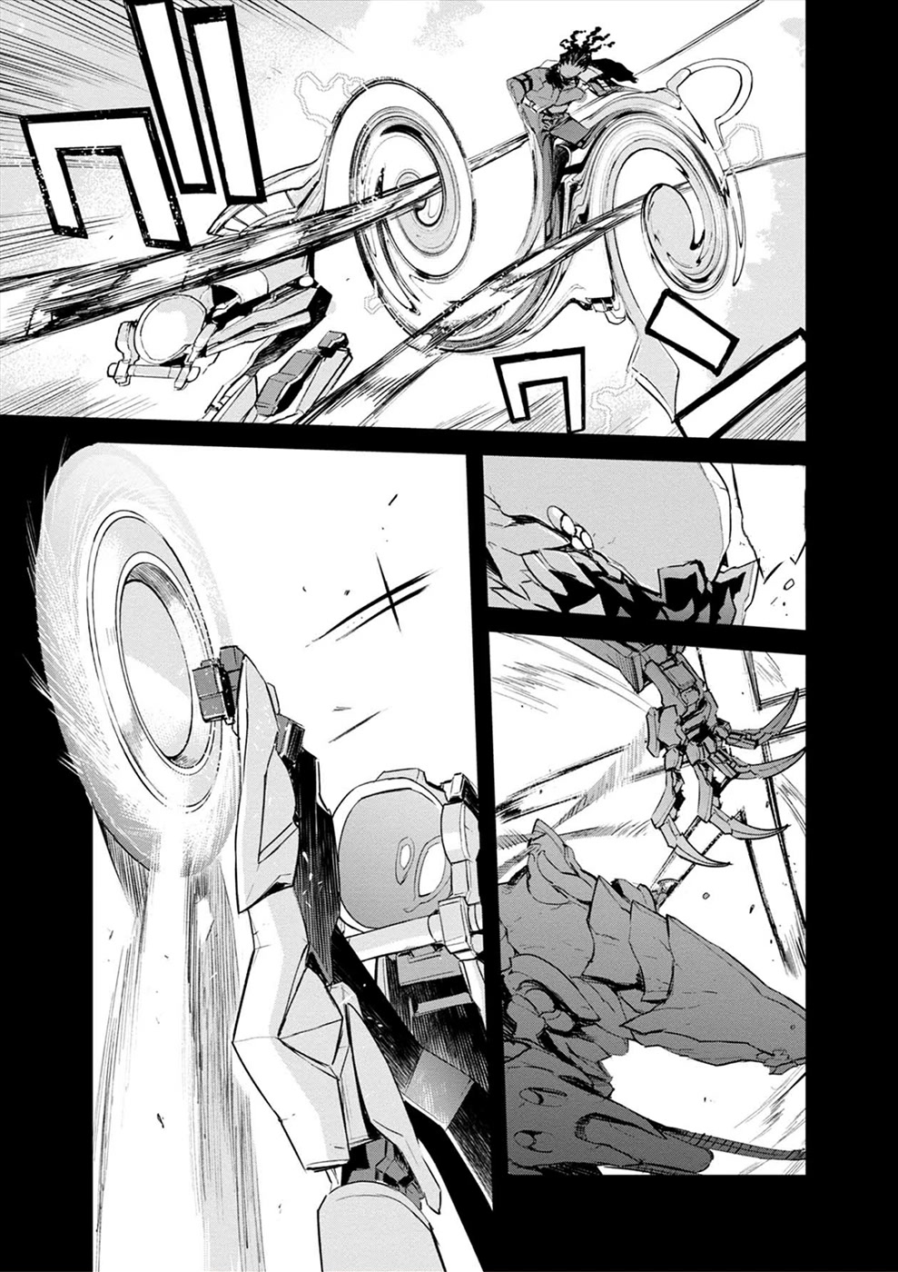 Cosmic Censorship Chapter 16 page 18 - Chapter 16: 3 Trooper Class Invaders