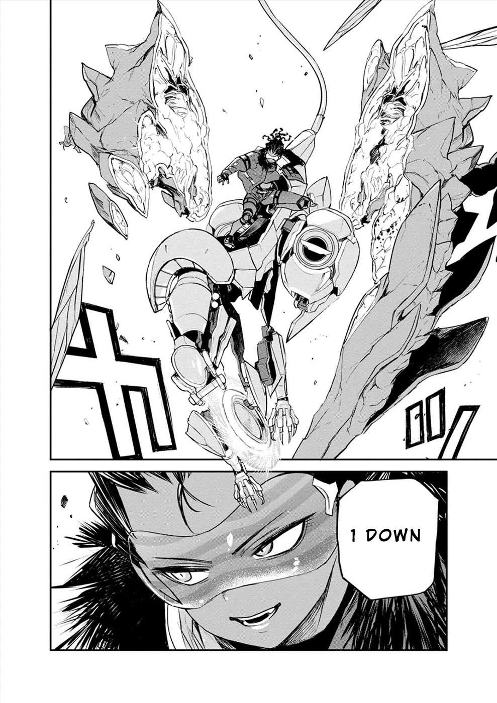 Cosmic Censorship Chapter 16 page 19 - Chapter 16: 3 Trooper Class Invaders