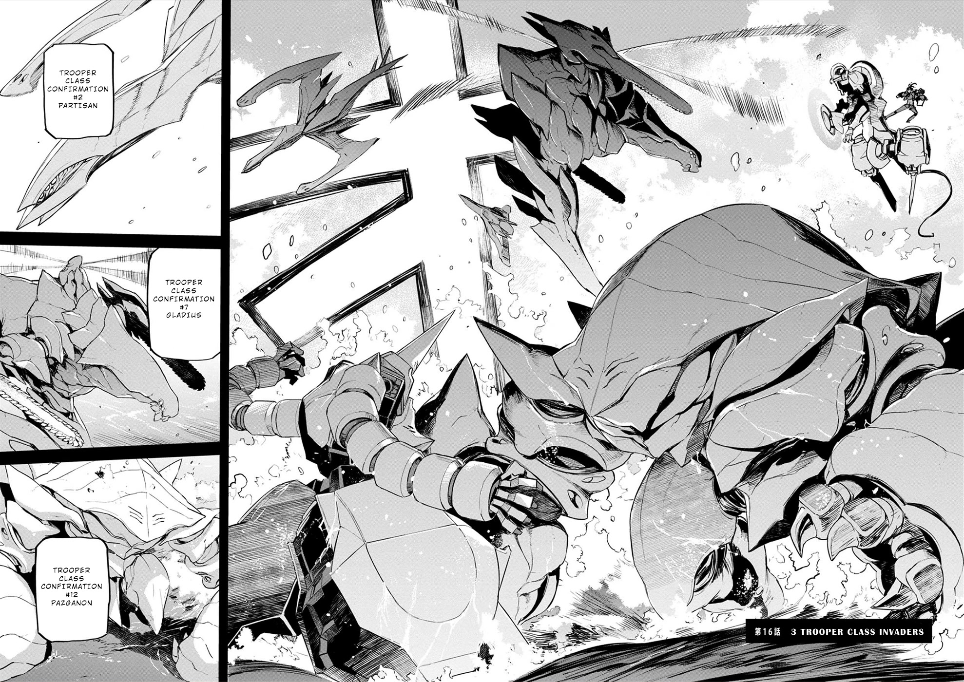 Cosmic Censorship Chapter 16 page 2 - Chapter 16: 3 Trooper Class Invaders